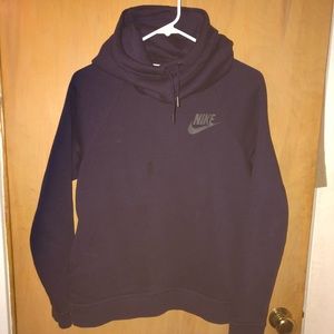 Cowl neck sweatshirt